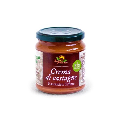 Crème de châtaignes sucrée / Crema di castagne, La Pinca, 350ml